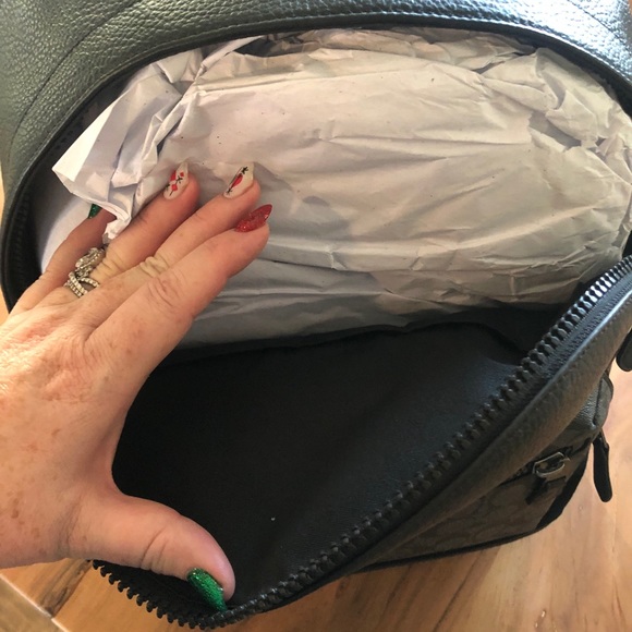 COACH Marvel West Backpack Black Panther NWT - Picture 8 of 10